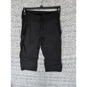 Lululemon Dance Studio Mid-Rise Crop Pant Women’s 6 Black 19” Inseam